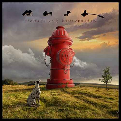 Rush - Signals (40th Anniversary) [Super Deluxe LP/CD/Blu-ray Audio/4 x 7"] [Vinyl]