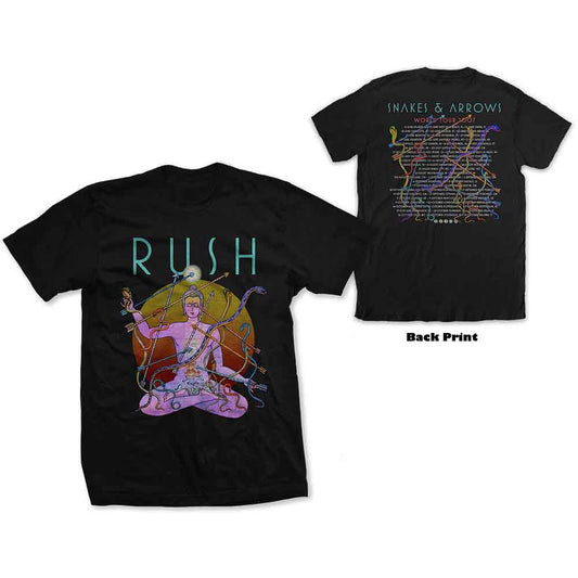 Rush Snakes & Arrows Tour 2007 [T-Shirt] - Rock Band Apparel