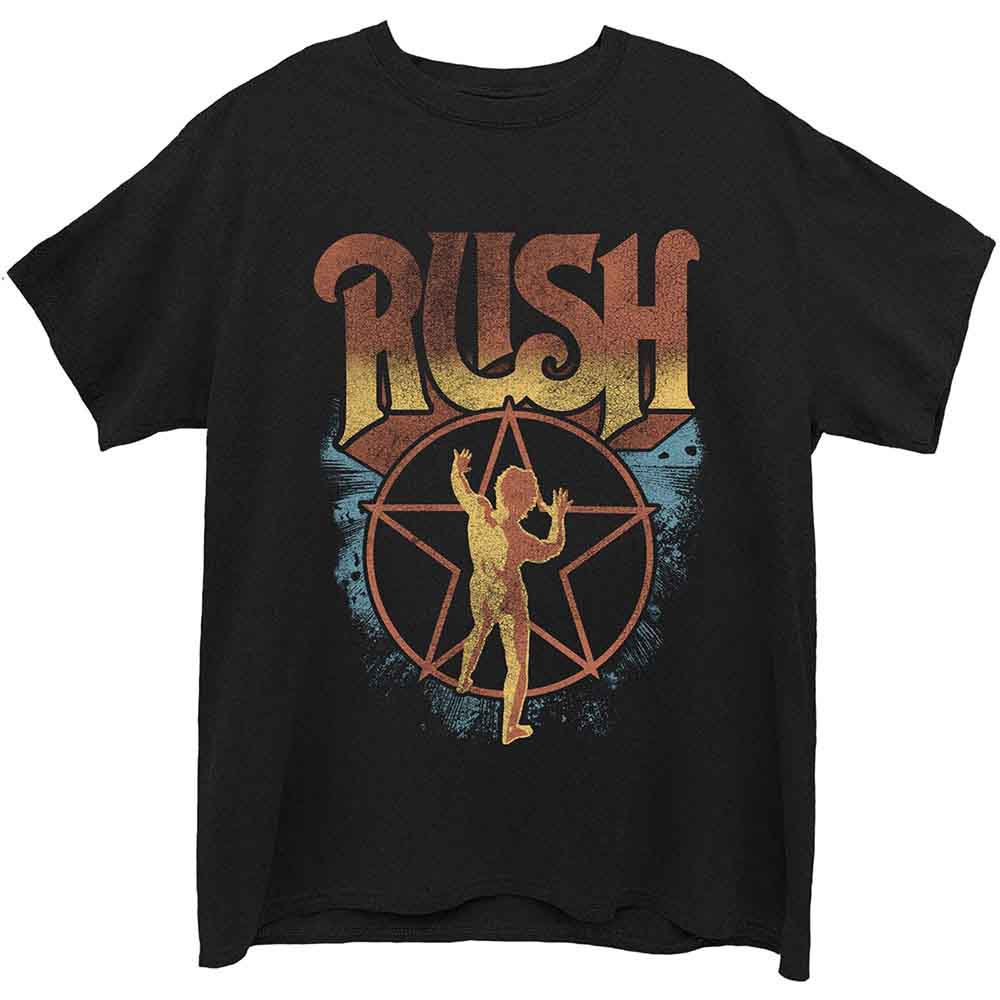 Rush Starman [T-Shirt] - Rock Band Apparel