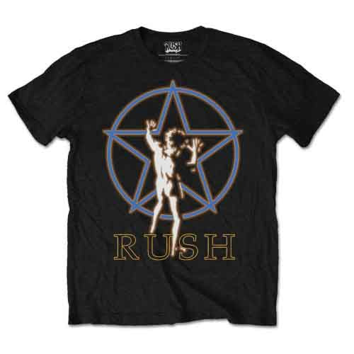 Rush Starman Glow [T-Shirt] - Rock Band Apparel