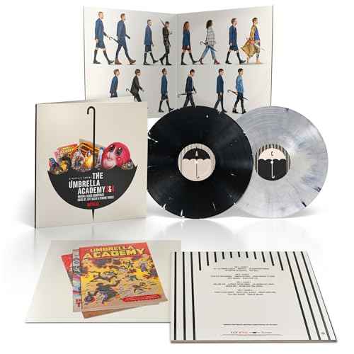The Umbrella Academy 3 & 4 (Original Series Soundtrack) [Vinyl]