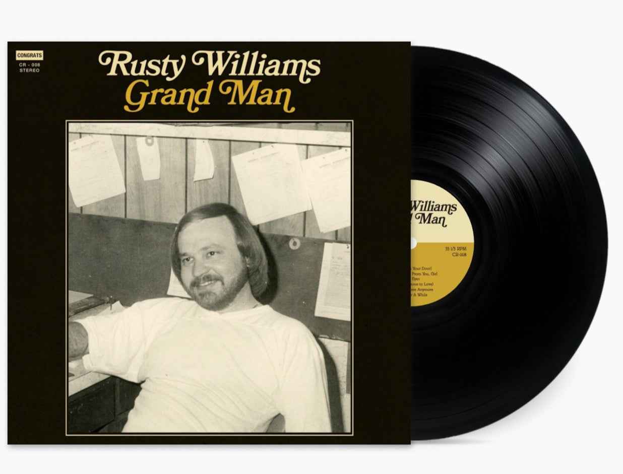 Grand Man (Indie Exclusive) [Vinyl]