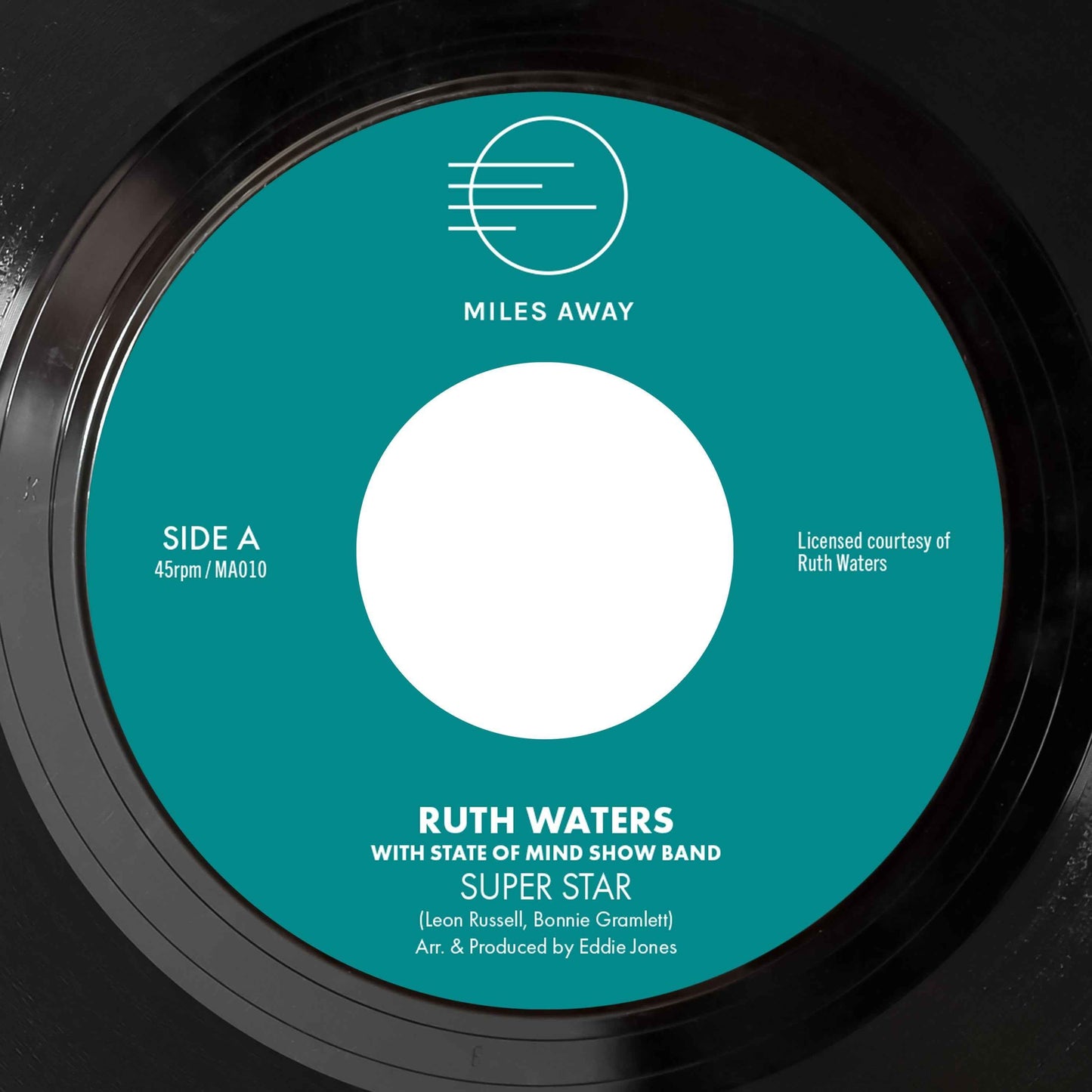 Ruth Waters & The State Of Mind Show Band - Superstar Pt. 1 / Superstar Pt. 2 [Vinyl]