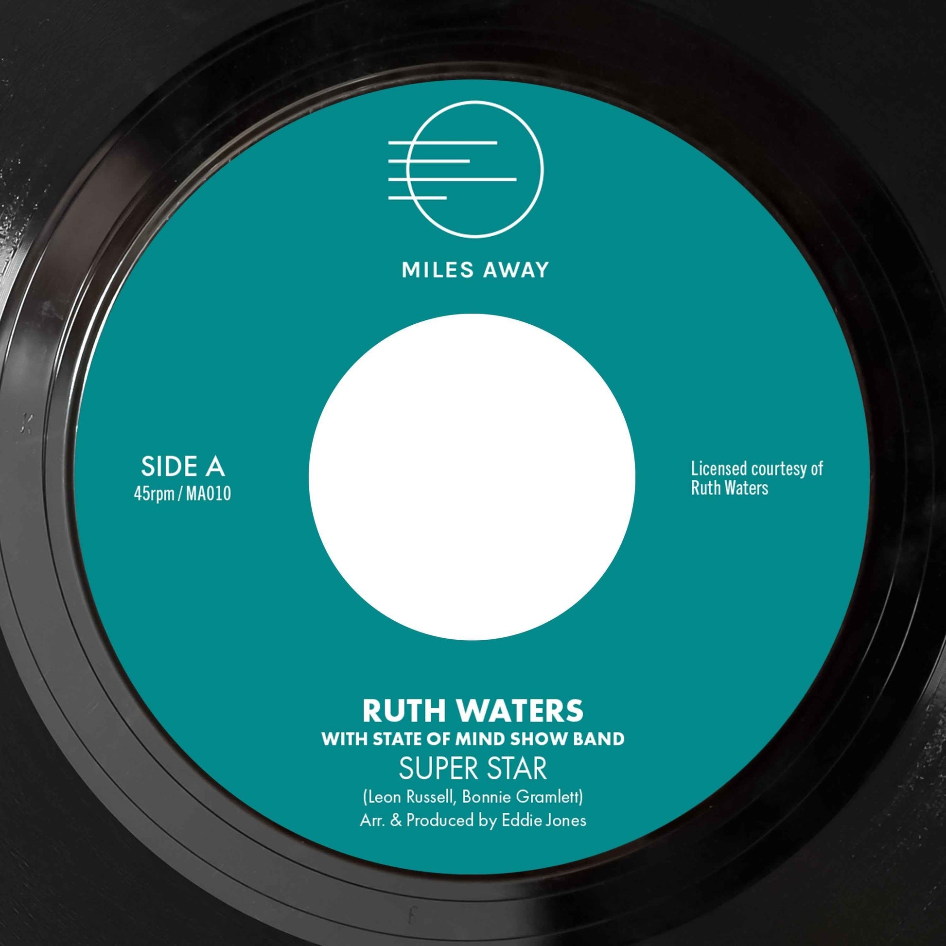 Ruth Waters & The State Of Mind Show Band - Superstar Pt. 1 / Superstar Pt. 2 [Vinyl]