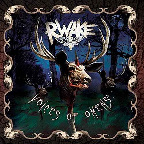 Voices Of Omens (Royal Blue & Bone White Splatter Vinyl) [2Lp] [Vinyl]