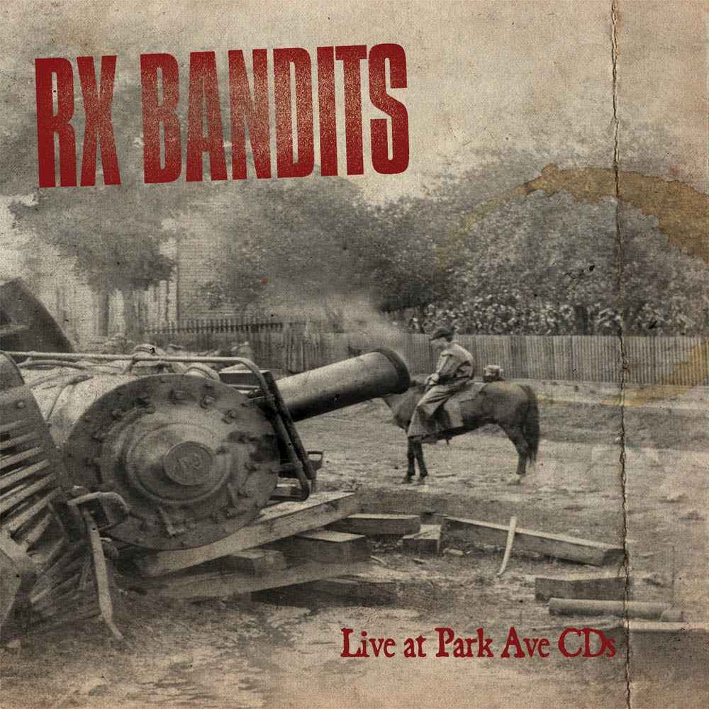 Live At Park Ave CDs [CD]