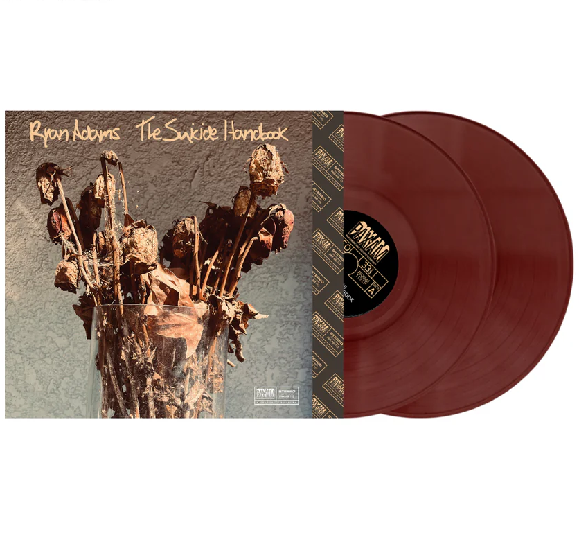 Ryan Adams - Suicide Handbook (Red Colored Vinyl, Gatefold LP Jacket) (2 Lp's) [Vinyl]