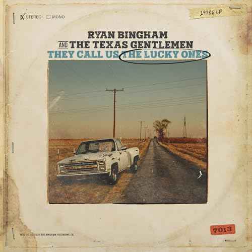 Ryan Bingham - They Call Us The Lucky Ones [CD]