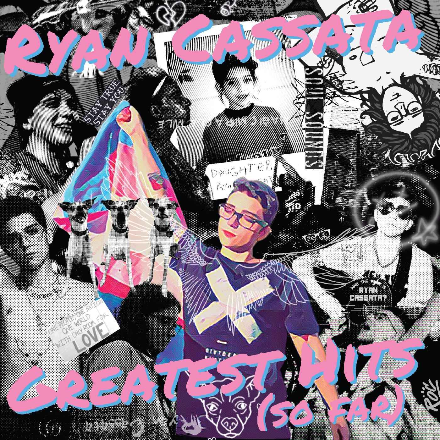 Greatest Hits (So Far) (TRANSLUCENT WITH BLUE & PINK SPLATTER VINYL) [Vinyl]