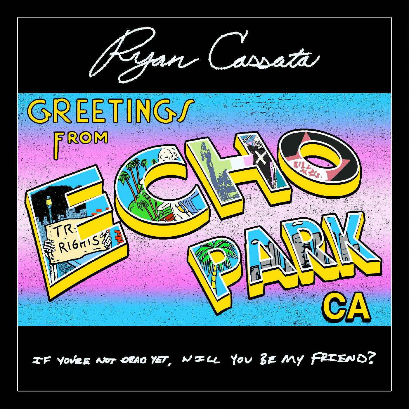Greetings From Echo Park [CD]