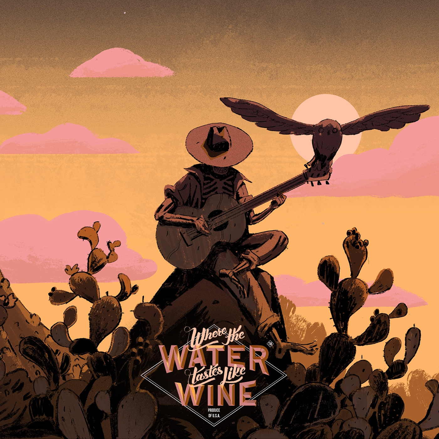 Where The Water Tastes Like Wine (Original Soundtrack) [Vinyl]
