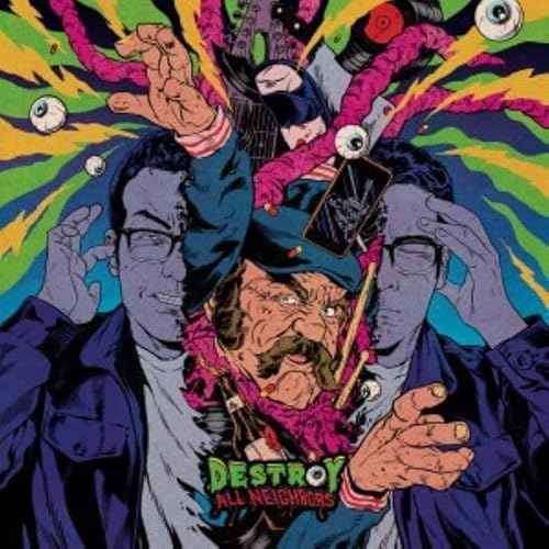 Destroy All Neighbors [Vinyl]