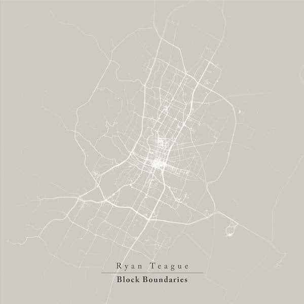 Block Boundaries [Vinyl]
