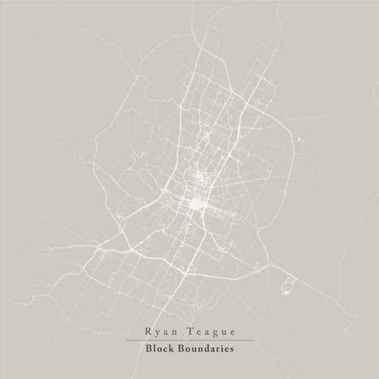 Block Boundaries [Vinyl]