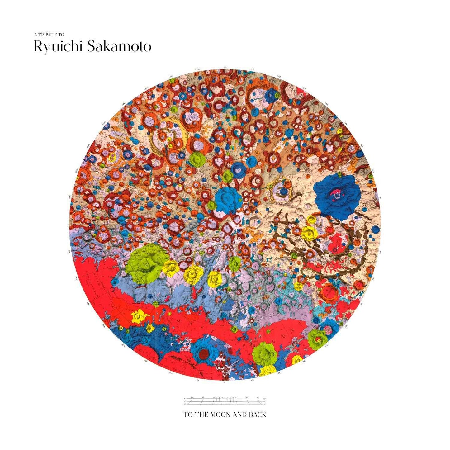 RYUICHI SAKAMOTO - A TRIBUTE TO RYUICHI SAKAMOTO - TO THE MOON AND BACK [Vinyl]