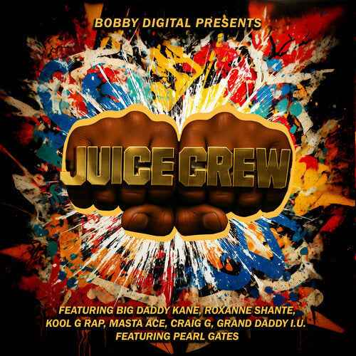 Rza / Juice Crew / Big Daddy Kane / Craig G - Bobby Digital Presents: Juice Crew (Limited/Virgin Vinyl) [Rsd 4.18.26] [Vinyl]