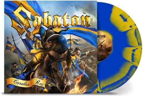 Carolus Rex (Blue/ Yellow Sunburst Colored Vinyl, Gatefold LP Jacket) [Vinyl]