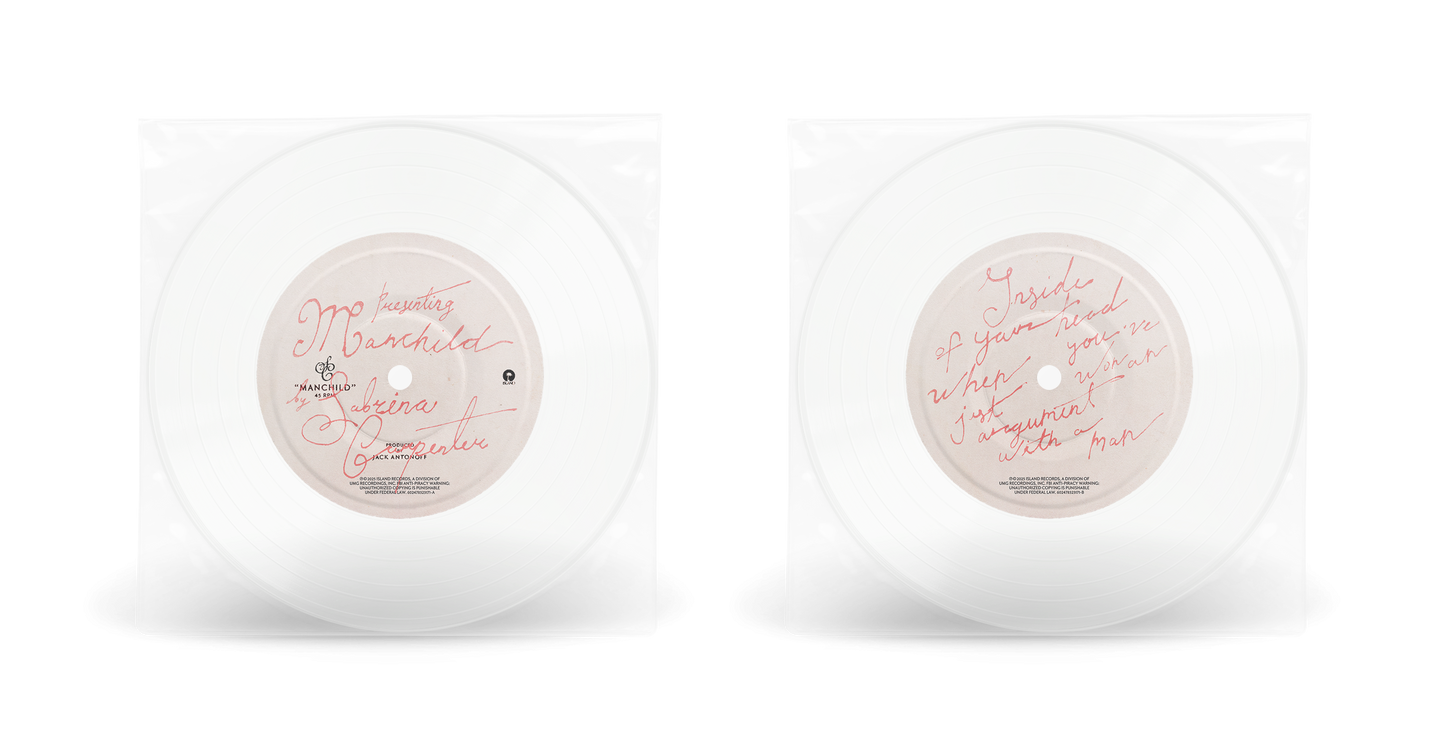 Manchild [Clear 7" Single] [Vinyl]