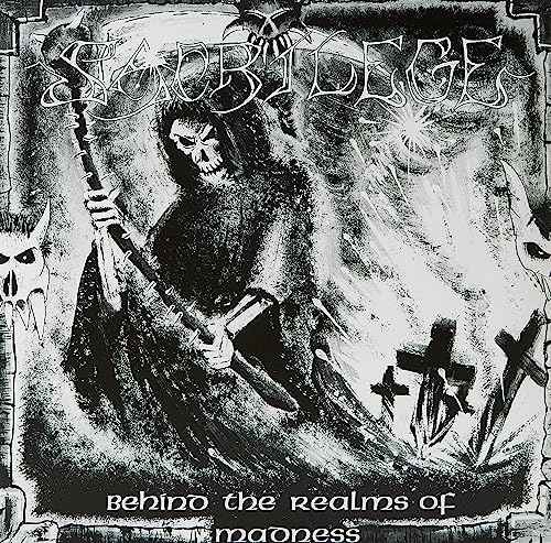 Behind The Realms Of Madness (Clear W/ Black Splatter Vinyl 2Lp) [Vinyl]