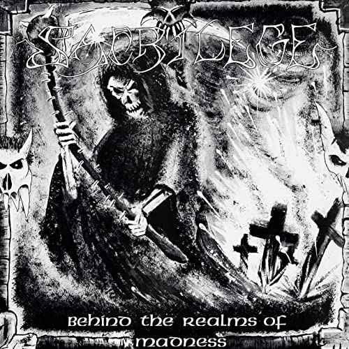 Behind The Realms Of Madness (White W/ Black Splatter Vinyl 2Lp) [Vinyl]