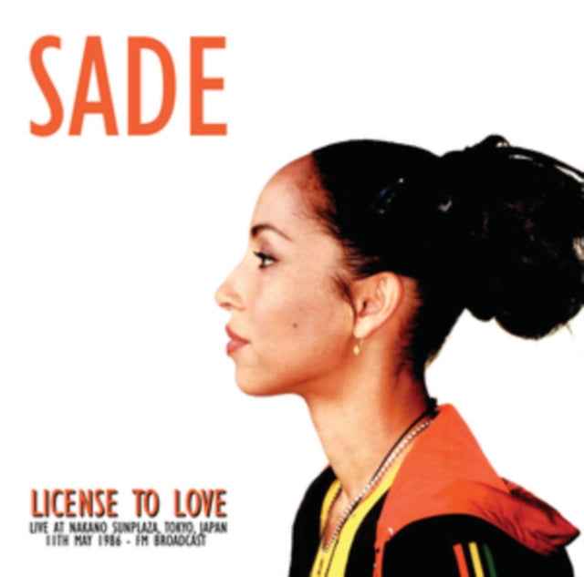 Sade - License to Love: Live in Tokyo, 1986 [Import] [Vinyl]