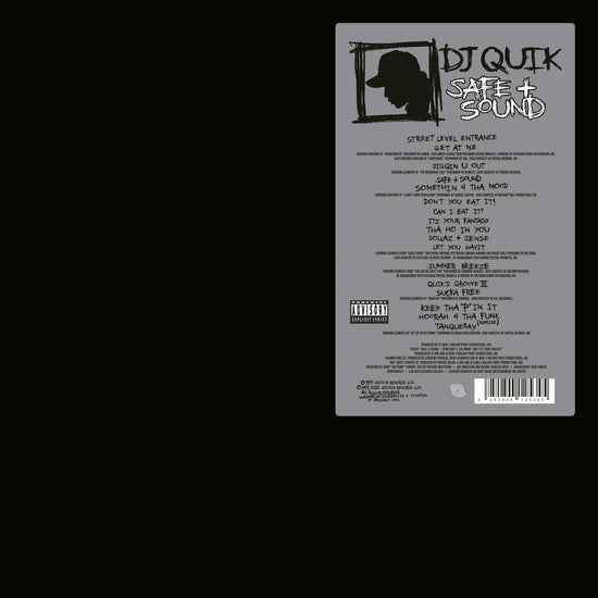 DJ Quik - Safe and Sound (2xLP) [Vinyl]