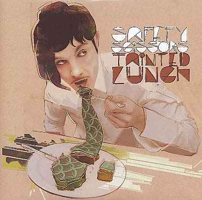 SAFETY SCISSORS - Tainted Lunch [Vinyl]