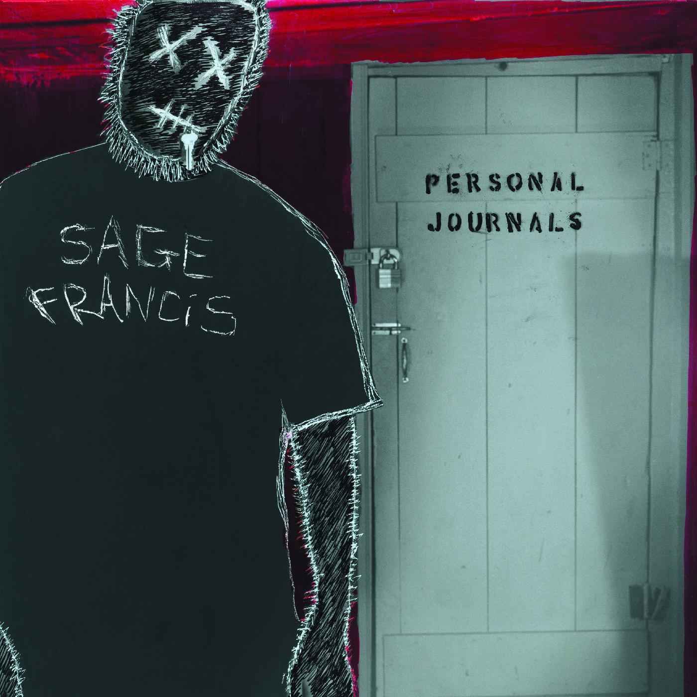 Sage Francis - Personal Journals (20Th Anniversary Edition) (Red, Black & Silver Galaxy Splatter Vinyl) [Vinyl]