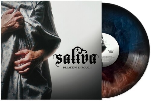Saliva - Breaking Through (Retail-Exclusive "Canyon" Colored Vinyl) [Vinyl]