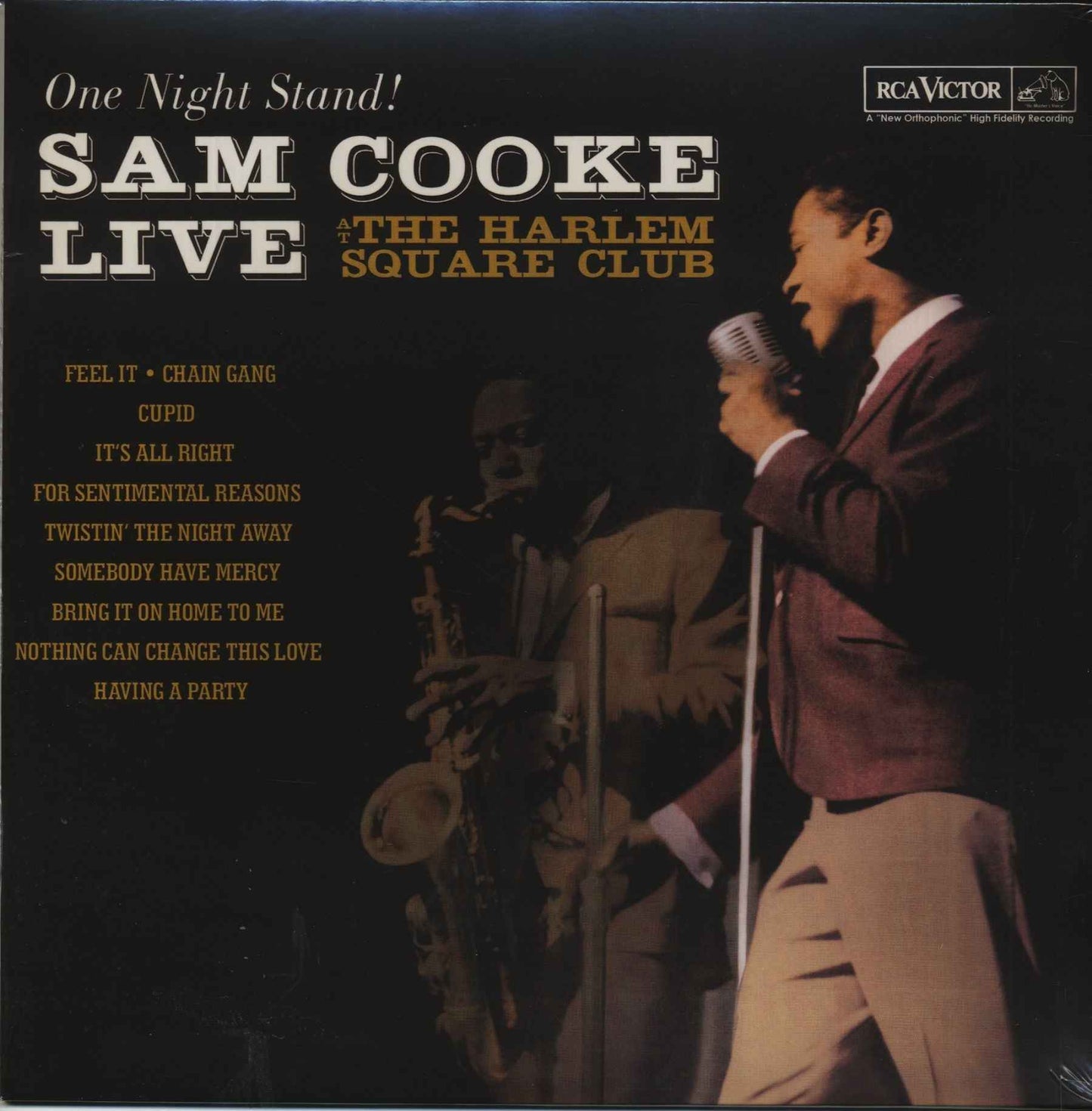Sam Cooke - Live At The Harlem Square [Vinyl]