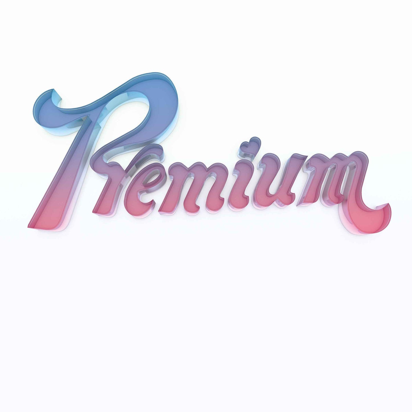 Sam Evian - Premium (Clear Colored Vinyl) [Vinyl]