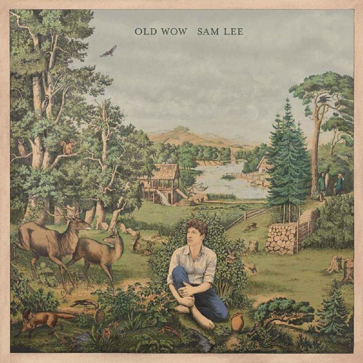 Sam Lee - Old Wow [CD]