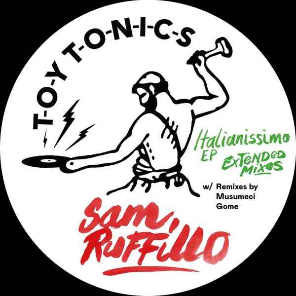 Italianissimo Ep (Extended Mixes) [Vinyl]