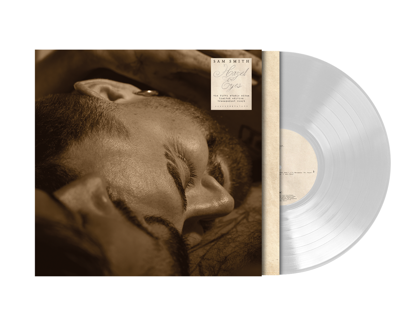 Sam Smith - Hazel Eyes (Indie Exclusive) [Transparent LP] [Vinyl]