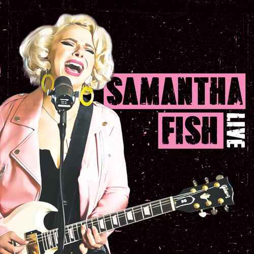 Samantha Fish Live (Limited Edition, Pink Colored Vinyl) [Vinyl]