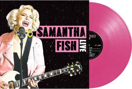 Samantha Fish Live (Limited Edition, Pink Colored Vinyl) [Vinyl]