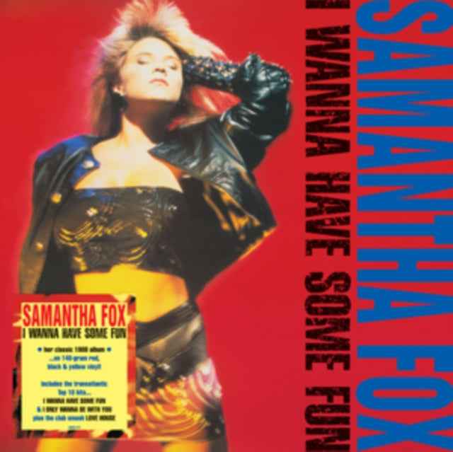 I Wanna Have Some Fun (Limited Edition, 140-Gram Red, Black & Yellow Colored Vinyl) [Import] [Vinyl]