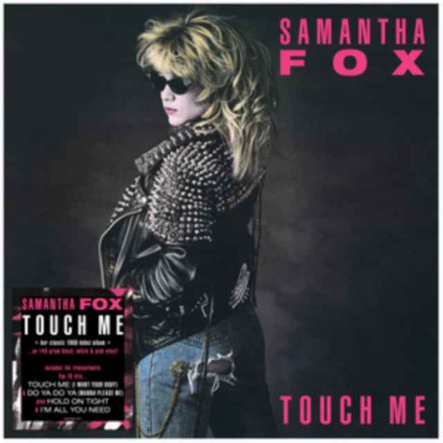 Touch Me (Limited Edition, 140-Gram Black, White & Pink Colored Vinyl) [Import] [Vinyl]