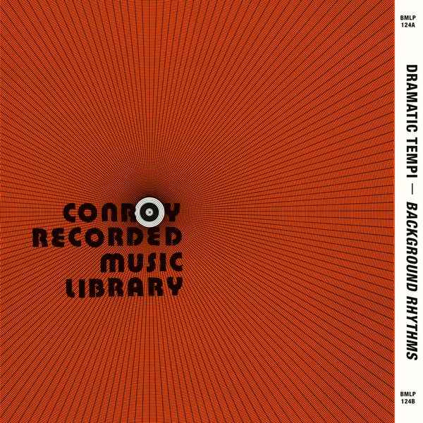 SAMMY BURDSON/KLAUS WEISS/LARRY ROBBINS BACKGROUND - Dramatic Tempi / Larry Robbins Background Rhythms (Conroy) [Vinyl]