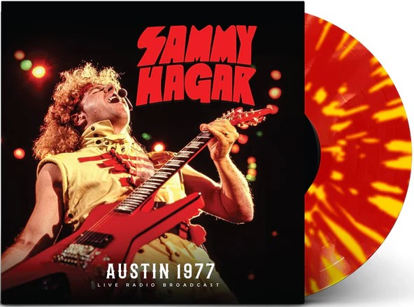 Austin 1977 (Limited Edition, Splatter Colored Vinyl) [Import] [Vinyl]
