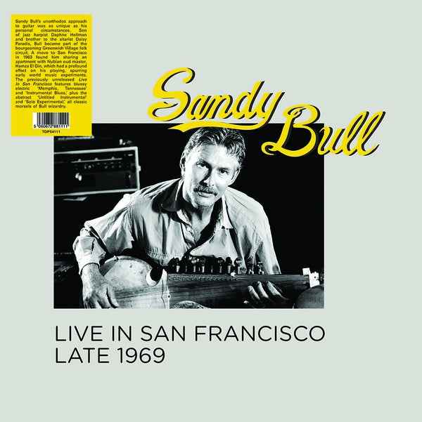 Live In San Francisco Late 1969 [Vinyl]
