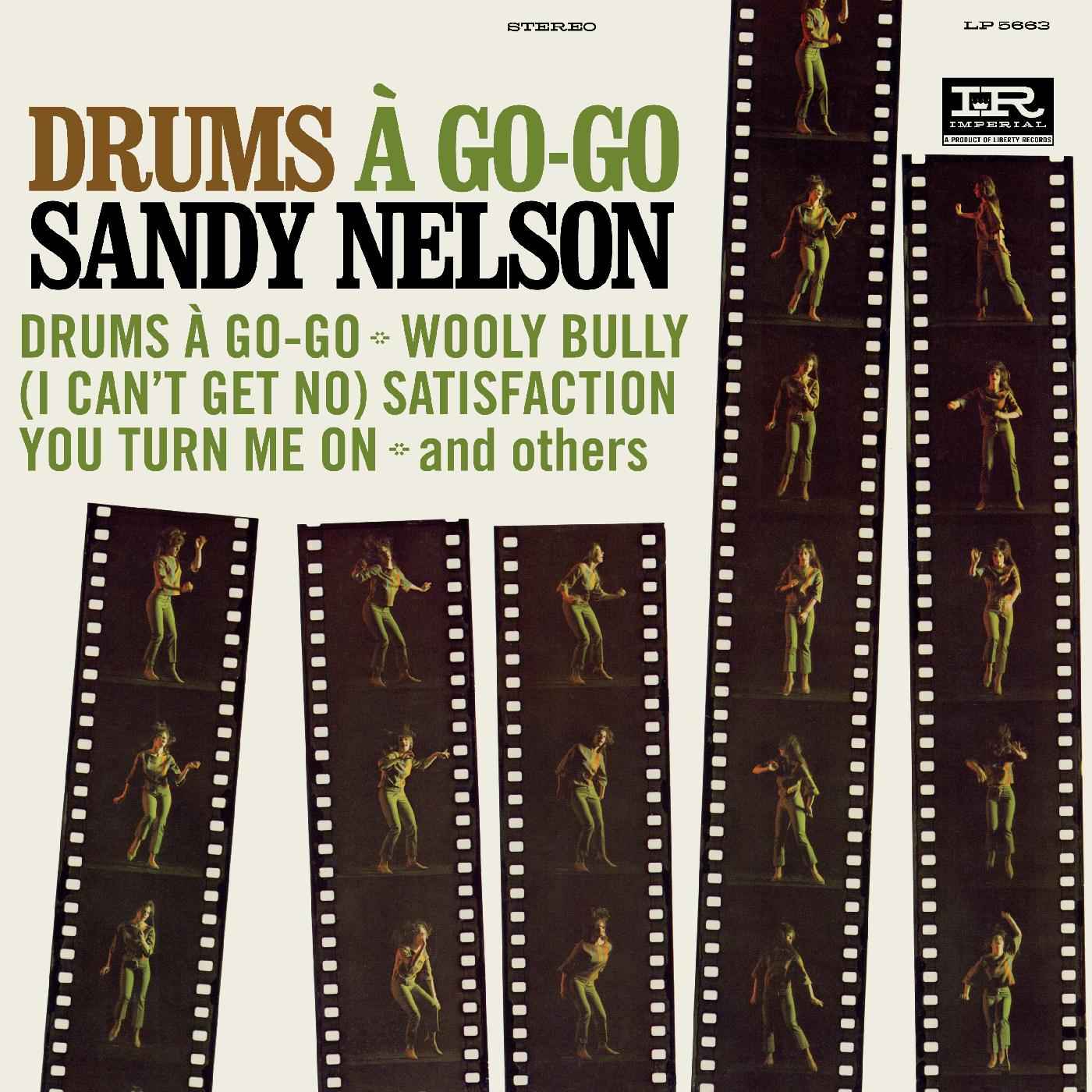 Drums A Go-Go [CD]