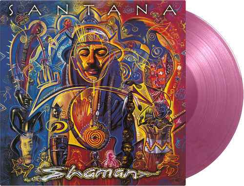 Santana - Shaman (Limited Edition, 180 Gram Translucent Purple Colored Vinyl) [Import] (2 Lp's) [Vinyl]
