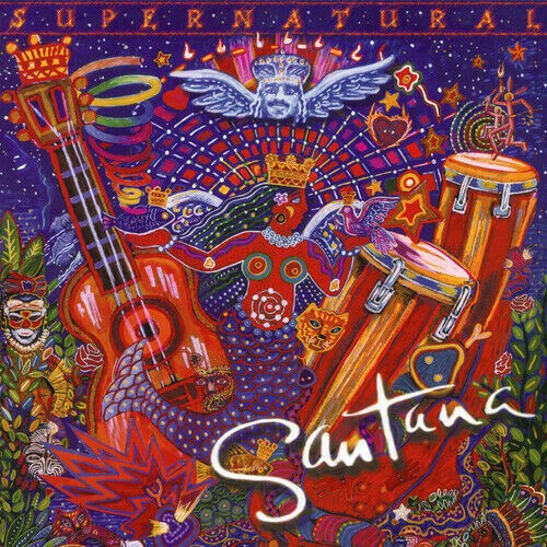 Supernatural (Limited Edition, Blue Vinyl) [Import] (2 Lp's) [Vinyl]