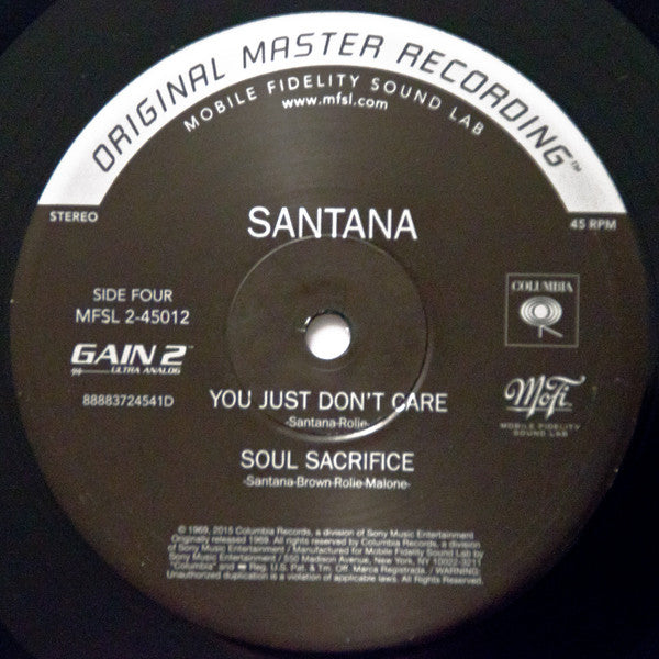 Santana - Santana [Vinyl]