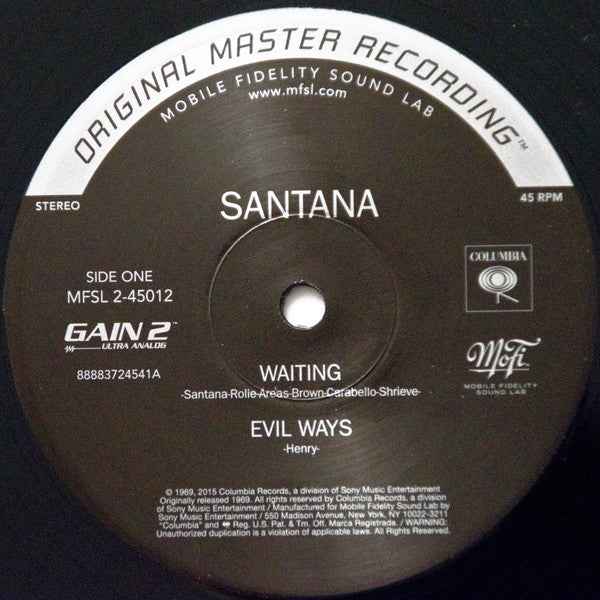 Santana - Santana [Vinyl]