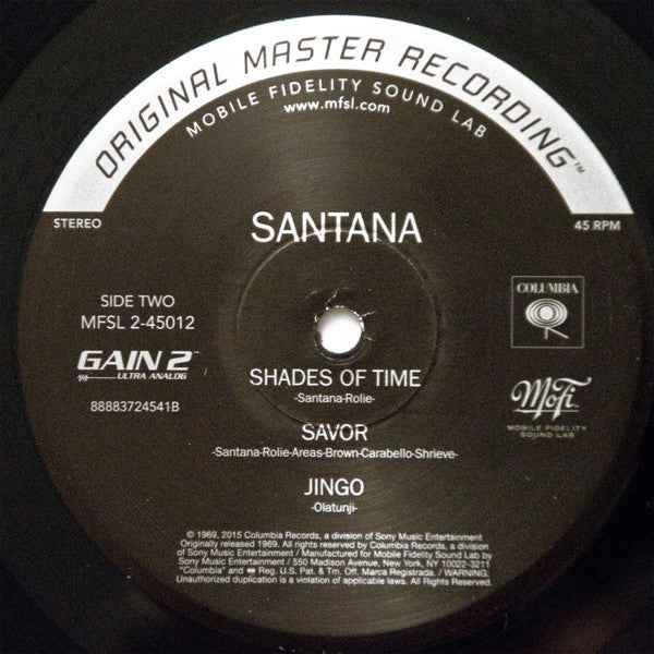 Santana - Santana [Vinyl]
