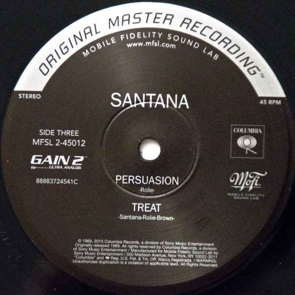Santana - Santana [Vinyl]