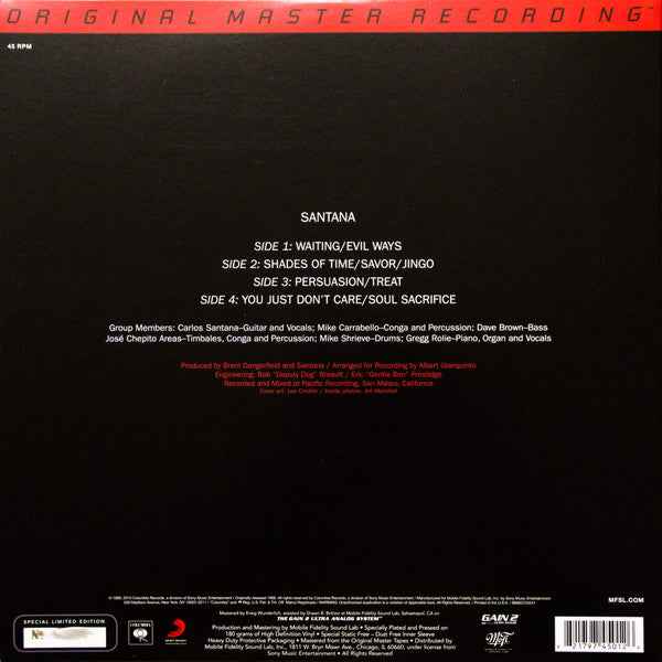 Santana - Santana [Vinyl]