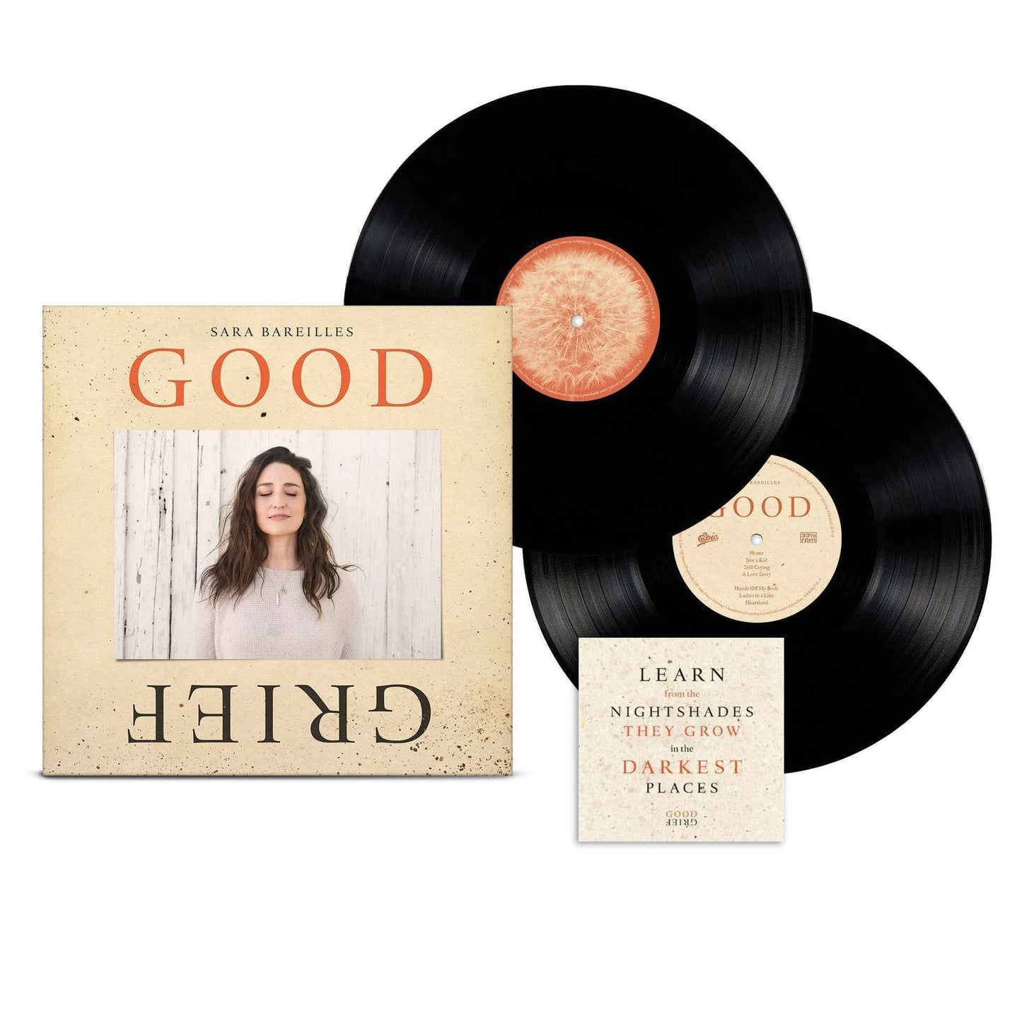 Sara Bareilles - Good Grief (Gatefold Jacket, Premium Seed Paper) [Black Vinyl] [2LP] [Vinyl]